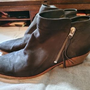 Sam Edleman Black Booties